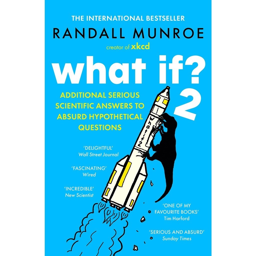 Asia Books หนังสือภาษาอังกฤษ WHAT IF? 2: ADDITIONAL SERIOUS SCIENTIFI