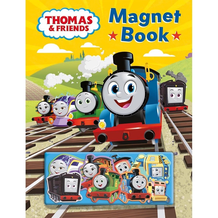 Asia Books หนังสือภาษาอังกฤษ THOMAS & FRIENDS MAGNET BOOK