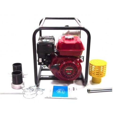HONDA เครื่องสูบน้ำ 3" WB30XT3-TR GX160  5.5 Hp ***งดคะแนน