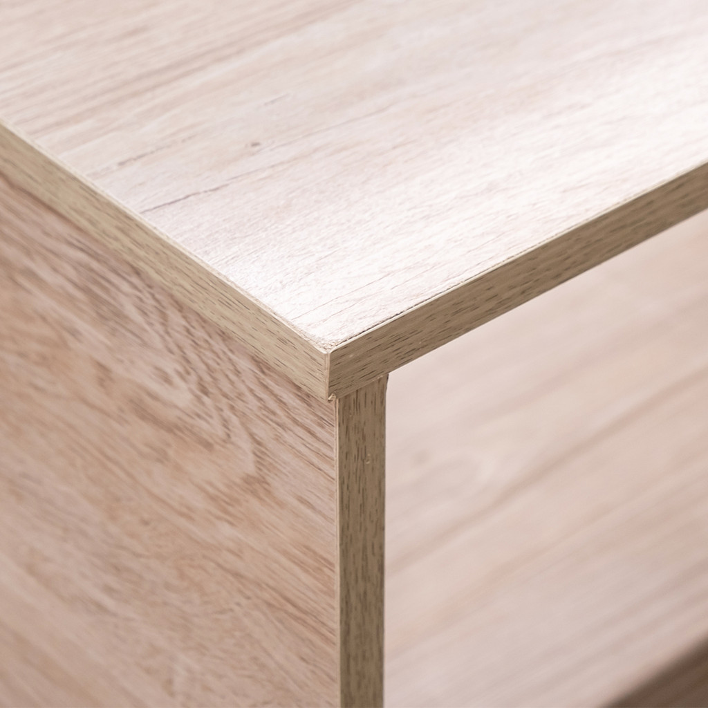 DECOS โต๊ะกลางไม้ 60 ซม. รุ่น TAB-05 สีธรรมชาติ [ไม่รวมประกอบ] |AB| - รูปที่ 3