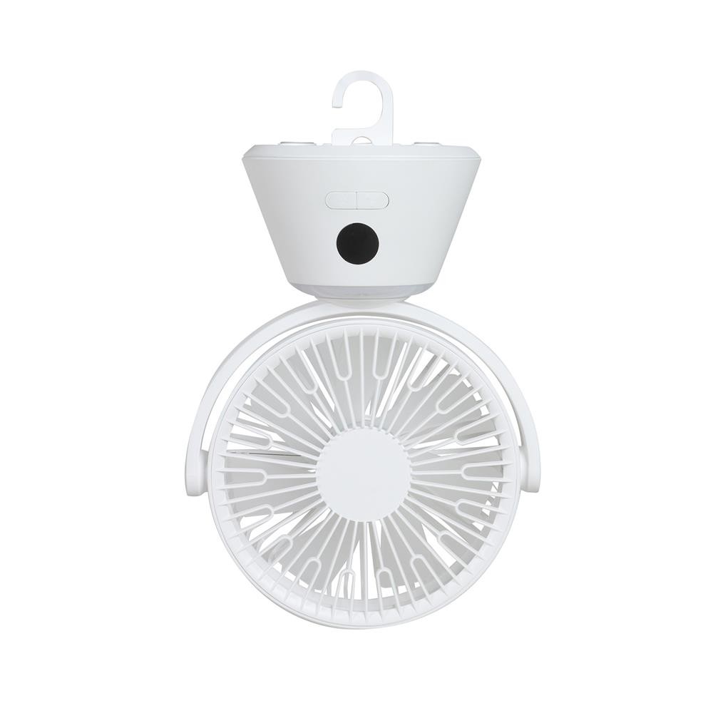 HomePro พัดลมพกพา 5 นิ้ว  HP24060608 สีขาว แบรนด์ QUU