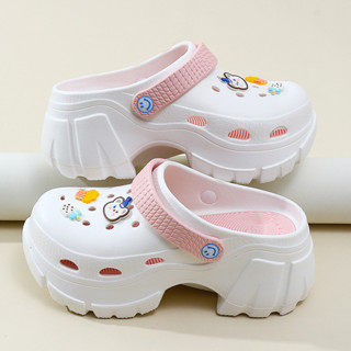 🔥ราคาถูกที่สุด🔥รองเท้าพื้นนิ่ม，รองเท้าแตะผู้หญิง พื้นหนา 7 ซ…