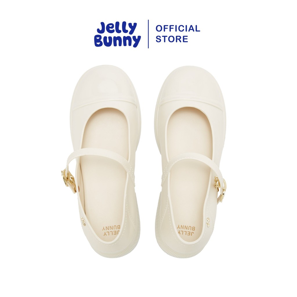 JELLY BUNNY รองเท้าคัทชูทรงแพลตฟอร์มแมรี่เจน RORY BRIGHT รุ่น B25SLPI009