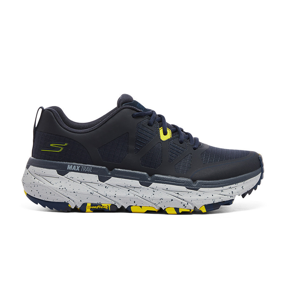Skechers สเก็ตเชอร์ส รองเท้า ผู้ชาย Good Year Max Cushioning Premier Trail Shoes - 220592C-NVY