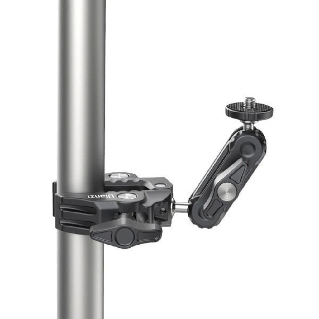 Ulanzi R094 Multi-Functional Super Clamp ขาจับสำหรับต่ออุปกรณ์ หนีบล็อกกับข้อ บาร์ ขาตั้ง