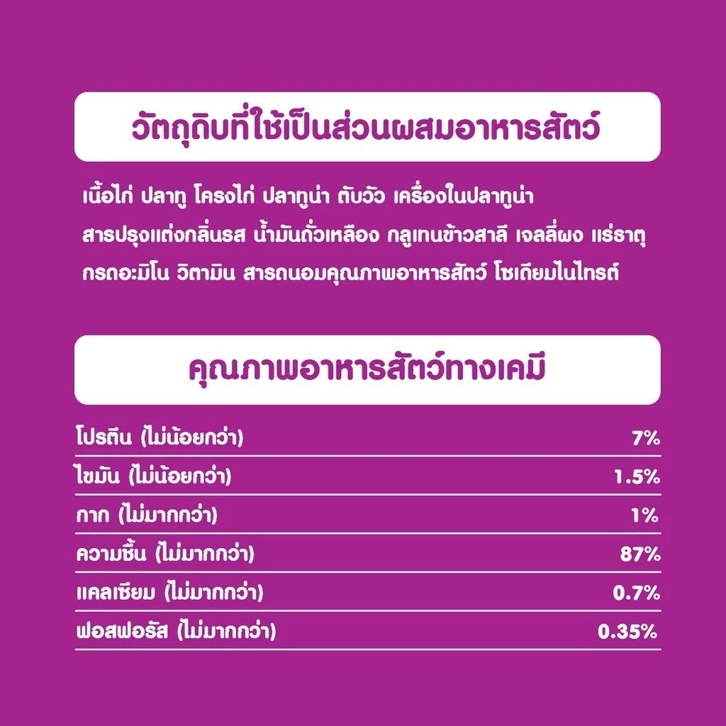 [24 ฟรี 4] WHISKAS วิสกัส อาหารเปียกแมว แมวโต ลูกแมว แมวสูงวัย เลือกรสชาติได้ 80ก. thumbnail 8