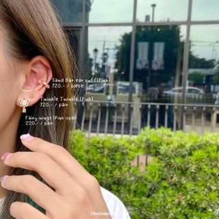 ต่างหู Twinkle Twinkle earrings - TheGreenBox.tgb