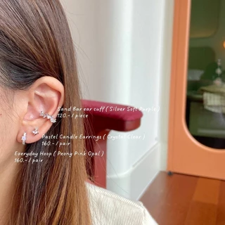 ต่างหู Everyday Hoop - TheGreenBox