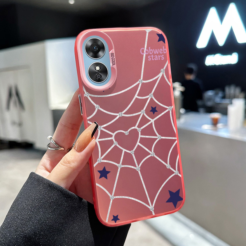 เคสสำหรับ OPPO A17 A17K A16 A16s A54s A16K A16E A15 A15s A35 เคสโทรศัพท์สไปเดอร์แมนจากมาร์เวลใส - รูปที่ 2