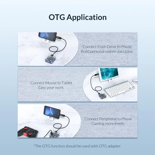 [ออกใบกำกับ- ทักแชท] ORICO MH4U ฮับ USB 4 ช่อง ความเร็วสูง USB3.0 HUB Splitter พอร์ตฮับ สําหรับคอมพิวเตอร์ และโน้ตบุ๊ก