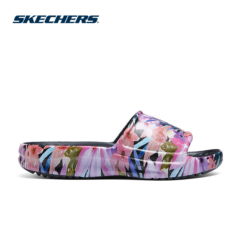 Skechers สเก็ตเชอร์ส รองเท้าแตะ ผู้หญิง Foamies Sandals - 111328-BKMT