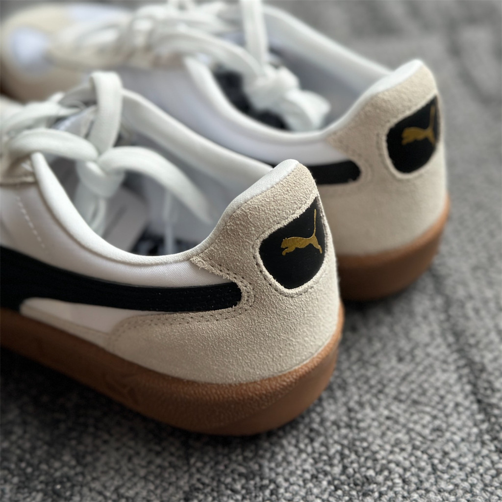 รองเท้าผ้าใบ Puma Palermo Retro Dexun ทรงโลว์ท็อป ลำลอง สไตล์วินเทจ ของแท้ 100%
