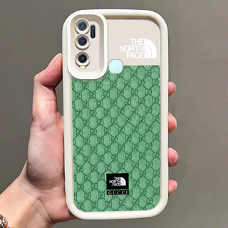 เคสสำหรับ VIVO Y50 Y30 Y30i Y51 2020 Y51A 2020 Y31 2020 Y53s Y33 เคสมือถือยอดนิยมนอร์ทเฟซ