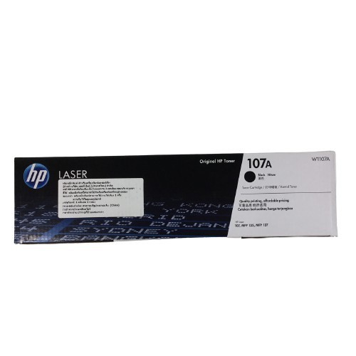 HP 107A BLACK ORIGINAL LASER TONER CATRIDG/W1107A (SP1-001449)หมึกพิมพ์