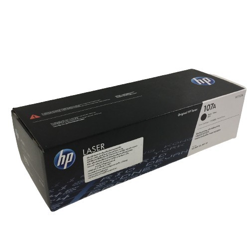 HP 107A BLACK ORIGINAL LASER TONER CATRIDG/W1107A (SP1-001449)หมึกพิมพ์