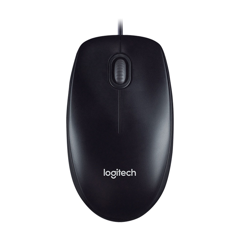LOGITECH M100R OPTICAL MOUSE USB BK NEW (3Y) (IP4-002048)