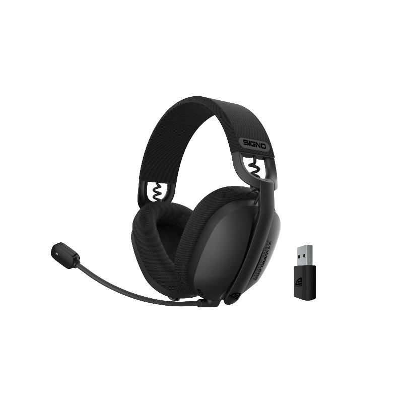 SIGNO GAMING HEADSET MARLOS WP-601BLK (BLACK) (2Y) (GMH-000744)