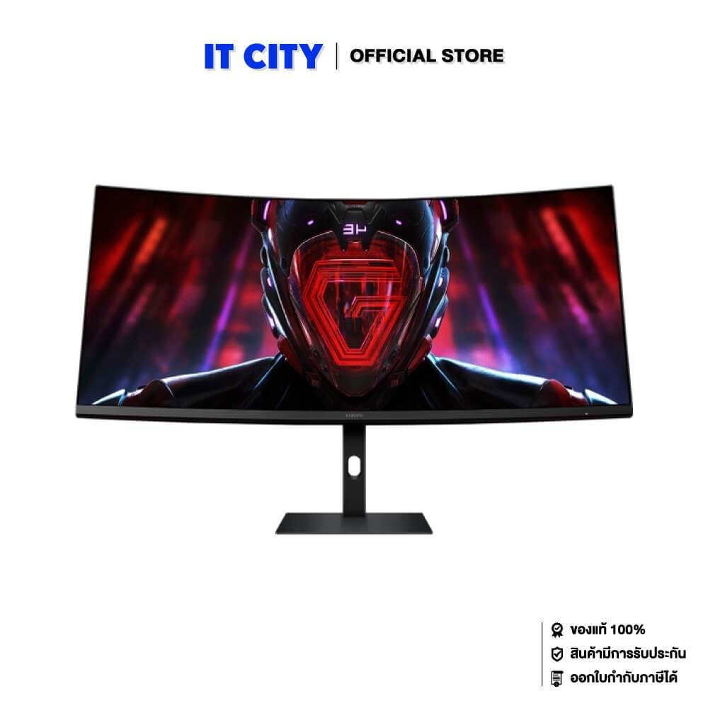 XIAOMI Curved Gaming Monitor 34"G34WQi VA/180Hz/1ms/WQHD/3Y MNL-002062