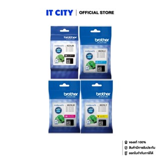 BROTHER ตลับหมึกรุ่น LC-462XL BK / C /M / Y และ PACK 4 สี