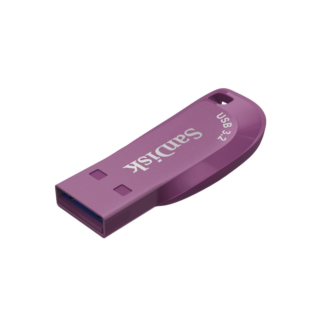 SanDisk Ultra Shift USB 3.2 Gen 1 Flash Drive, CZ410 32GB,Cattleya Orchid (Purple) MS2-000973