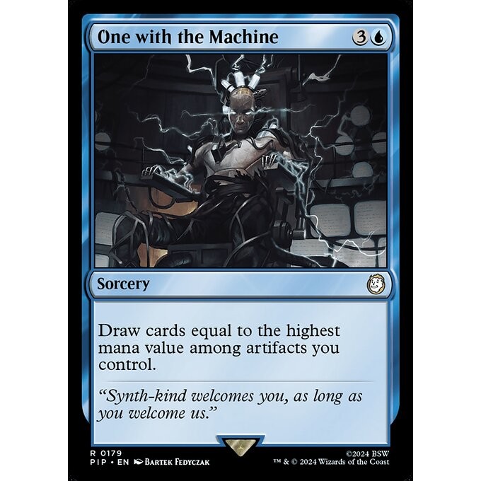 [Fallout] - [PIP] - (R) -[One with the Machine] -  [2024]