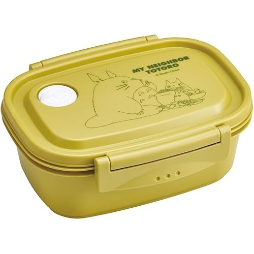 Skater กล่องข้าวน้ําหนักเบา M 550ml Microwavable Sealable Container Storage My Neighbor Totoro ถั่วไม้สตูดิโอ...