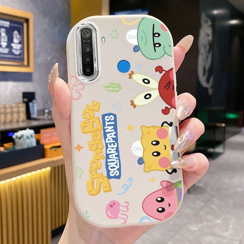 เคสสำหรับ Realme 5 5i 5s 6i C3 C3i 8 5G 8S 5G Q3 Q3i V13 5G Narzo 30 5G เคสการ์ตูนเคลื่อนไหวเคสโทรศั