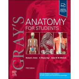 Gray's Anatomy for Students (Gray's Anatomy) (5TH) [Paperback]