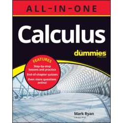Calculus All-in-One for Dummies (+ Chapter Quizzes Online) [Paperback]