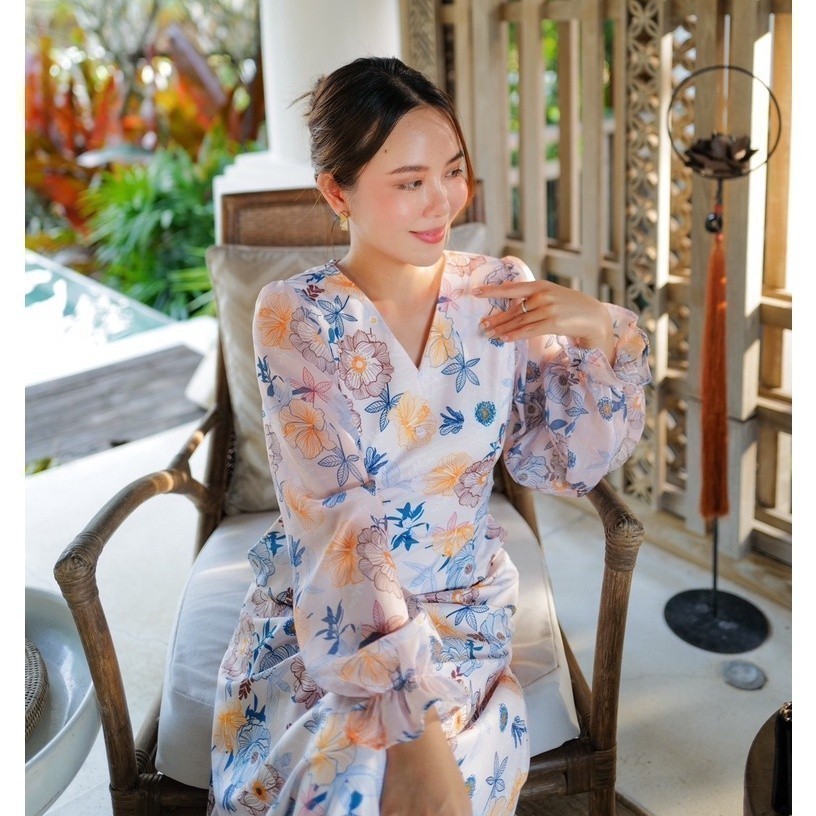 MyWay Brand : Dress ชุดเดรส - Honey Cute