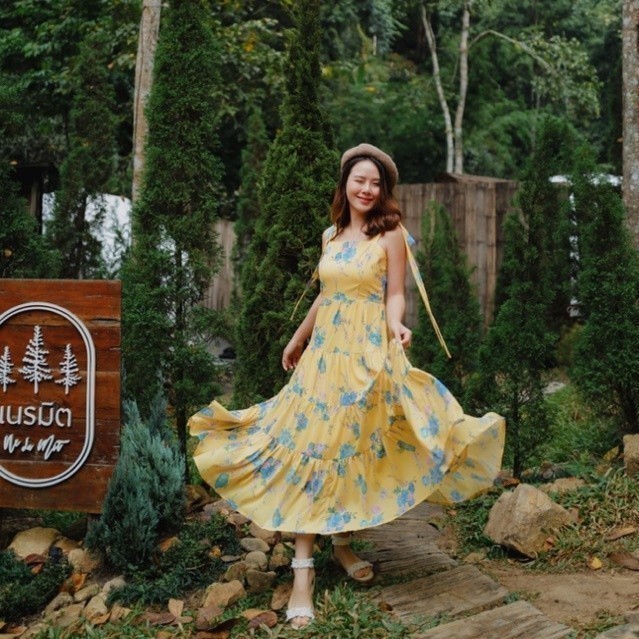 MyWay Brand : Dress ชุดเดรส Bella Princess