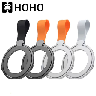 CZ แหวนแม่เหล็กผู้ถือโทรศัพท์สําหรับ iPhone 13 14 15 16 MagSafe Ring Holder rแหวนแม่เหล็กสำหรับ ชุด 360 องศาหมุนผู้ถือ