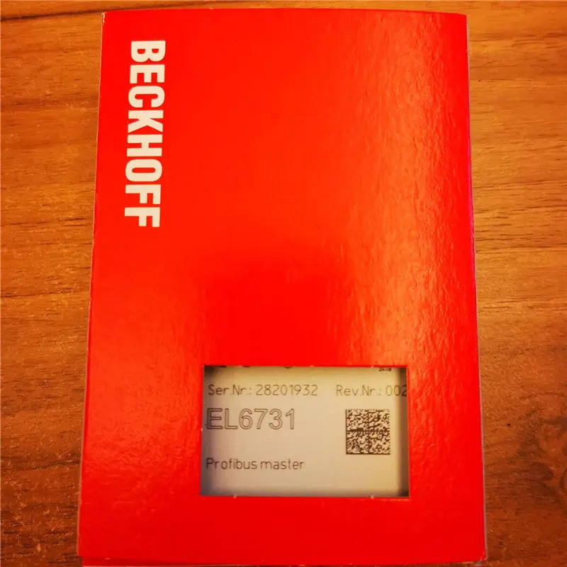 ✪BECKHOFF Beckhoff โมดูล EL6731 EL9410 EL6751 EL1809ของแท้ต่อรอง