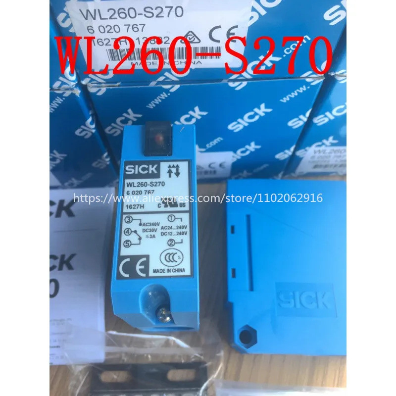 <0>WL260-S270 เซ็นเซอร์สวิตช์โฟโตอิเล็กทริคป่วย 100% ใหม่และของแท้