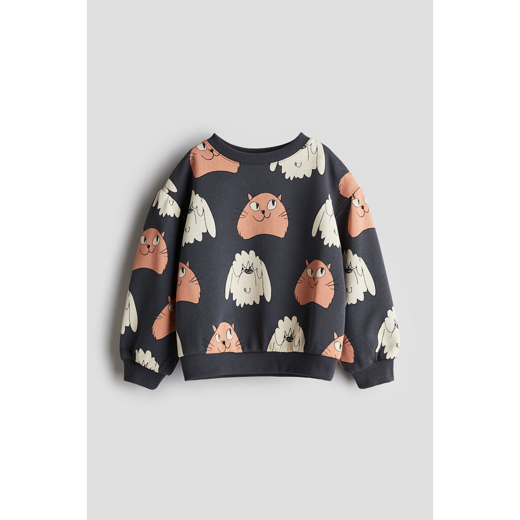 H&M(เอชแอนด์เอ็ม) เสื้อสเวตเตอร์ดีไซน์ลวดลายโดดเด่น ผู้หญิง 1323055_3