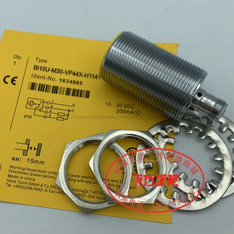 <0>BI15U-M30-VP44X-H1141 ใหม่และต้นฉบับ 100%