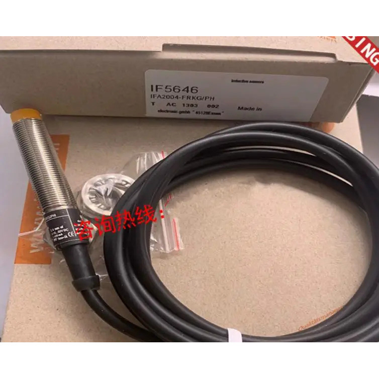 <0>3 ชิ้น สวิตช์ความใกล้เคียง Ifm ใหม่ รับประกันคุณภาพสูง IF5646 IF5662 IF5804 IF5291 IF5721