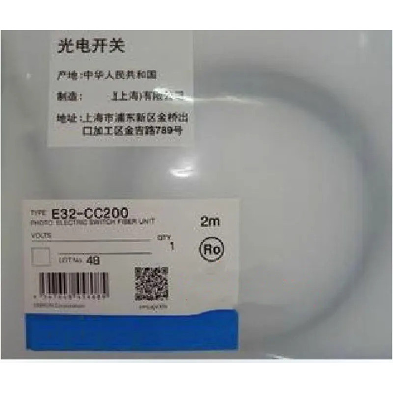 <0>5PCS เซ็นเซอร์ไฟเบอร์ออปติก E32-CC200