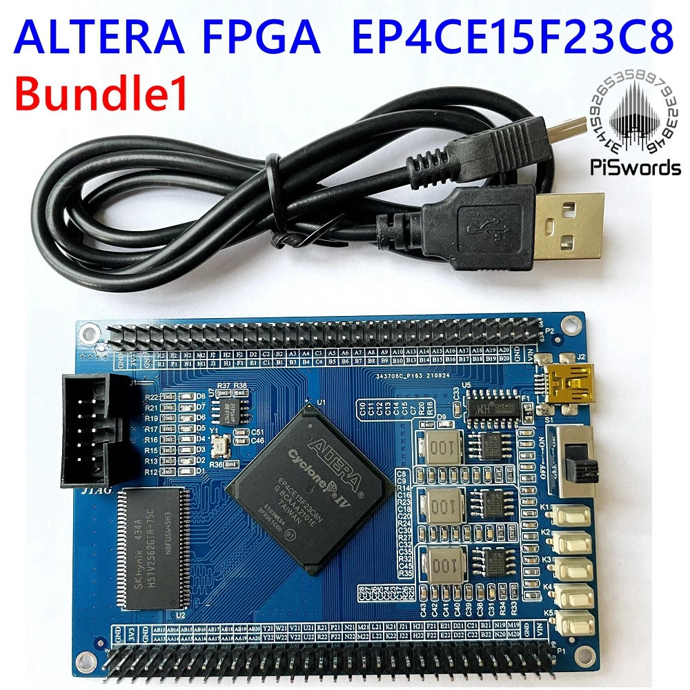 <0>ALTERA บอร์ดพัฒนา FPGA หลัก CYCLONE IV EP4CE EP4CE15F23 EP4CE15F23C8 พร้อม SDRAM USB Blaster SCH
