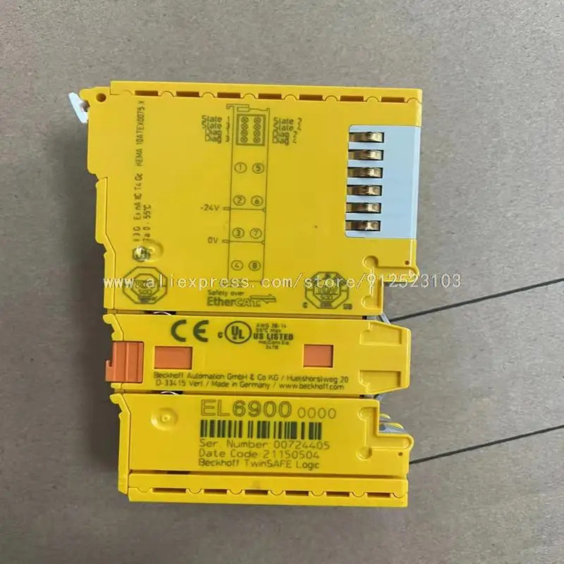 <0>1PCS โมดูล BECKHOFF ใหม่และของแท้ EL6900