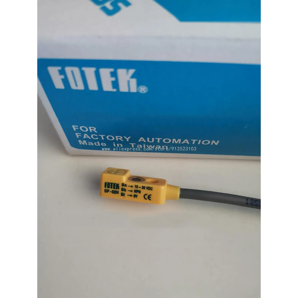 <0>SP-02N SP-02P SP-04N SP-02NB เซ็นเซอร์สวิตช์ใกล้เคียง Fotek 100% ใหม่และของแท้