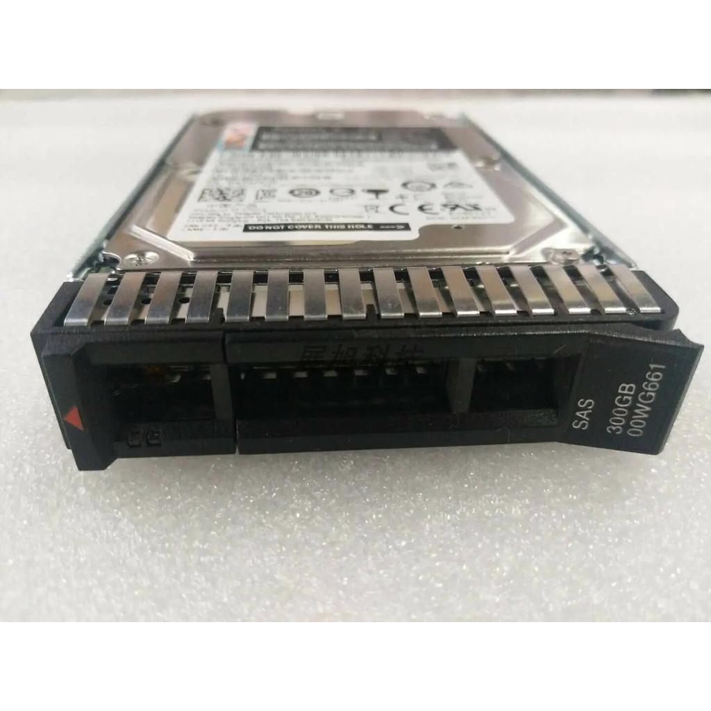 <0>สำหรับ 00WG661 00WG660 00WG664 300GB 15K 12G 2.5" G3HS SAS ฮาร์ดไดรฟ์พร้อมเคดี้