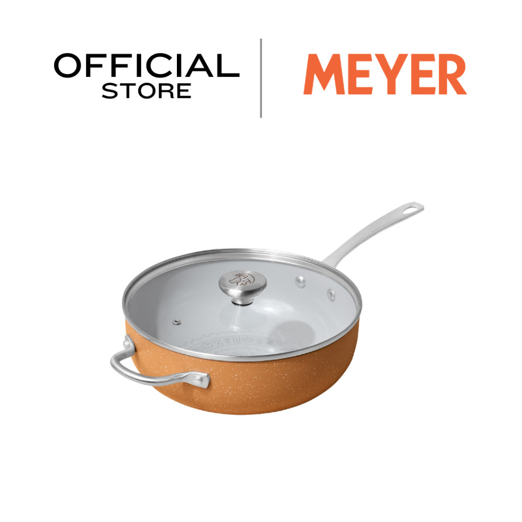 MEYER  DISNEY LION KING กระทะเชฟอเนกประสงค์ ขนาด 26 ซม. / 3.8 ลิตร พร้อมฝา (18301-T)