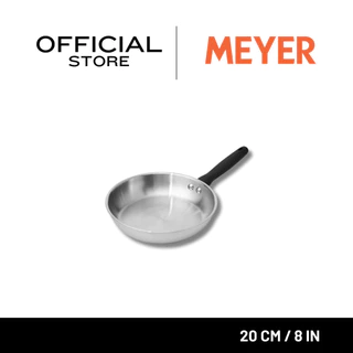 MEYER LUNA SS เครื่องครัวสเตนเลส สตีล กระทะทรงตื้น ขนาด 20 ซม./ 8 นิ้ว (71803-T)