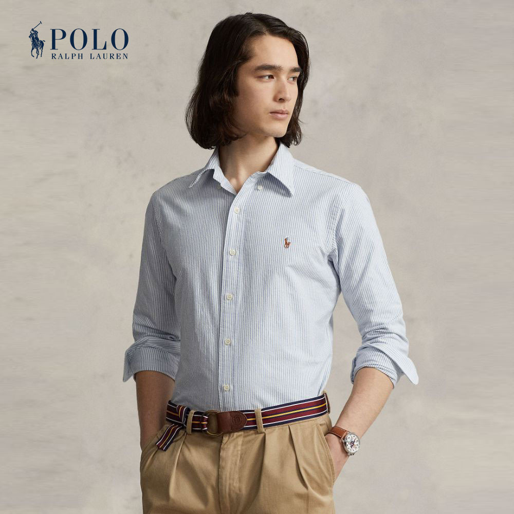 Polo Ralph Lauren SHIRT เสื้อเชิ้ต รุ่น MNPOWOV16820447 สี 400 BLUE