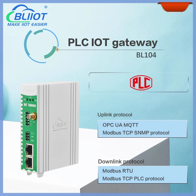 โปรโตคอลอุตสาหกรรม ประตูการแปลงอัจฉริยะ PLC Modbus RTU TCP เป็น MQ OPC UA ThingsBoard 4G OpenVPN การ