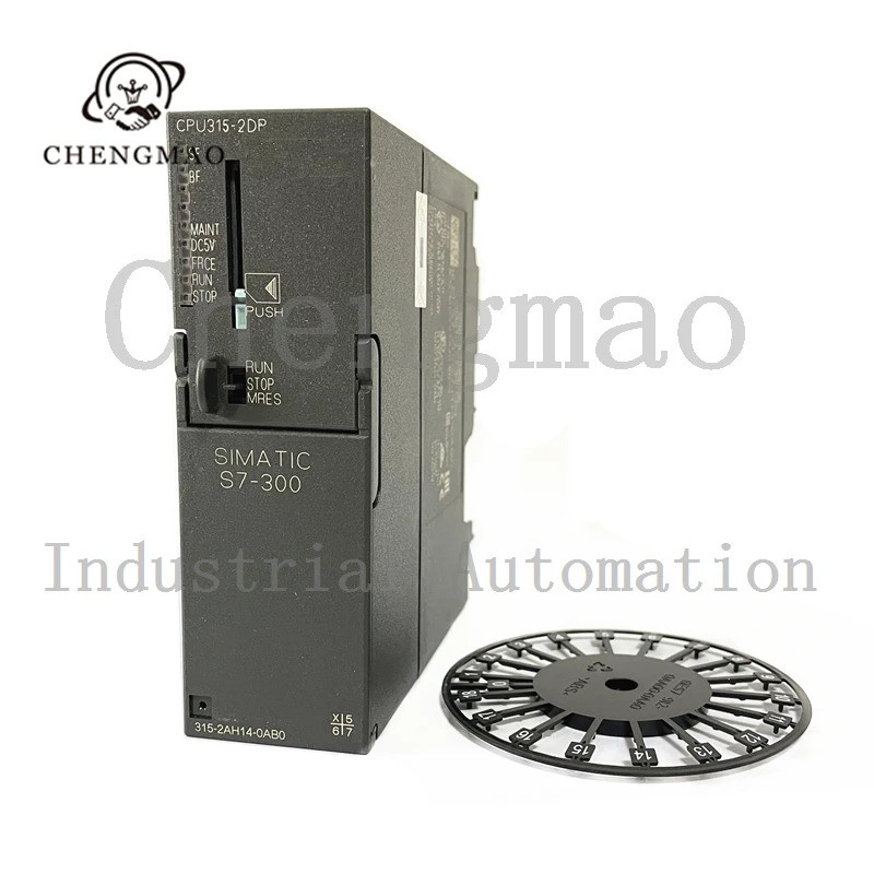 แหล่งจ่ายไฟคุณภาพสูง CPU 6ES7315-2AH14-0AB0 6ES7315-2EH14-0AB0 6ES7315-2AG10-0AB0 6ES7315-2FJ14-0AB0