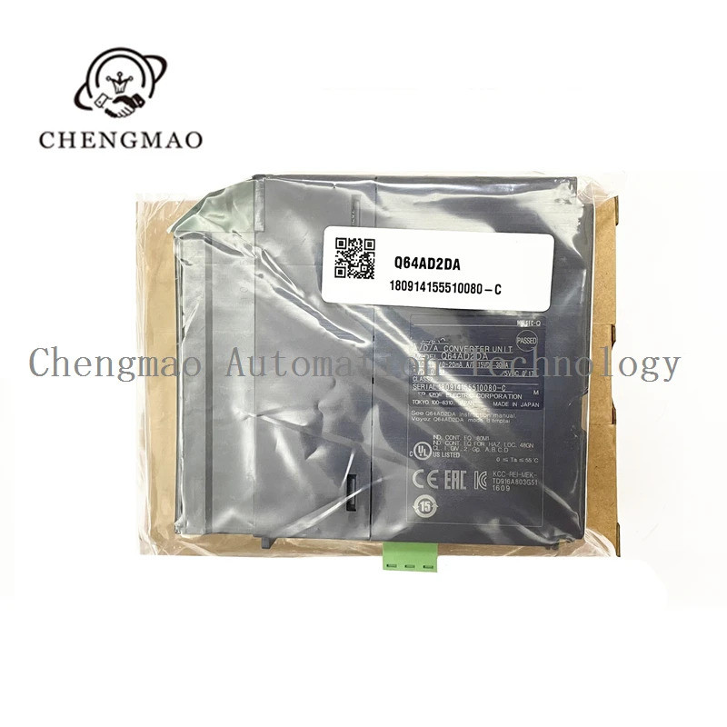 โมดูล I/O PLC ใหม่จากญี่ปุ่น Ethernet Q64AD2DA Q64RD Q64TD Q64TDV-GH Q64DAH Q64ADH Q64AD Q64DA Q64DA