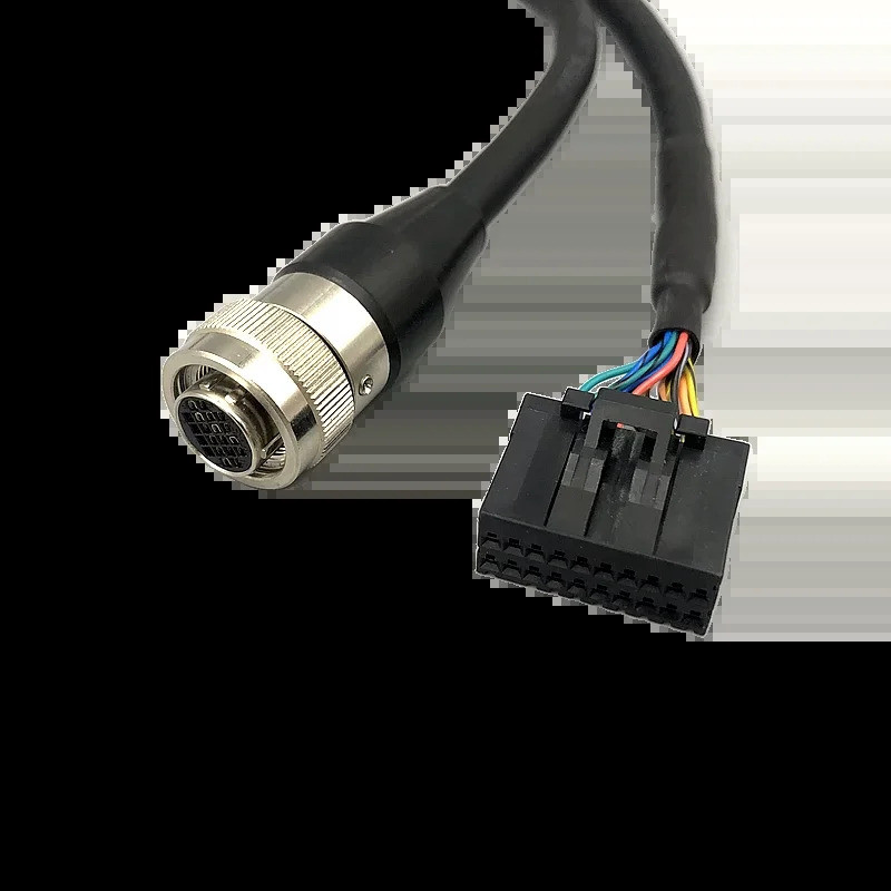 สายจี้การสอน Fanuc A660-2007-T364 A05B-2255-C102 สายเชื่อมต่อหุ่นยนต์ TP