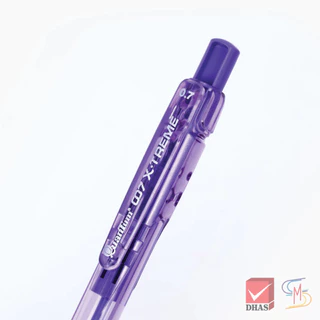(แพ็ค 5) Quantum ปากกา ปากกาลูกลื่น 007 เอ็กซ์ตรีม 0.7 จำนวน 5 ด้าม/แพ็ค